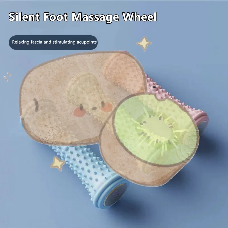 أسطوانة صغيرة لتخفيف القدم: أهداف التهاب اللفافة الأخمصية والأعصاب المريحة. هدية مثالية للمساعدة في الألم والانعكاس