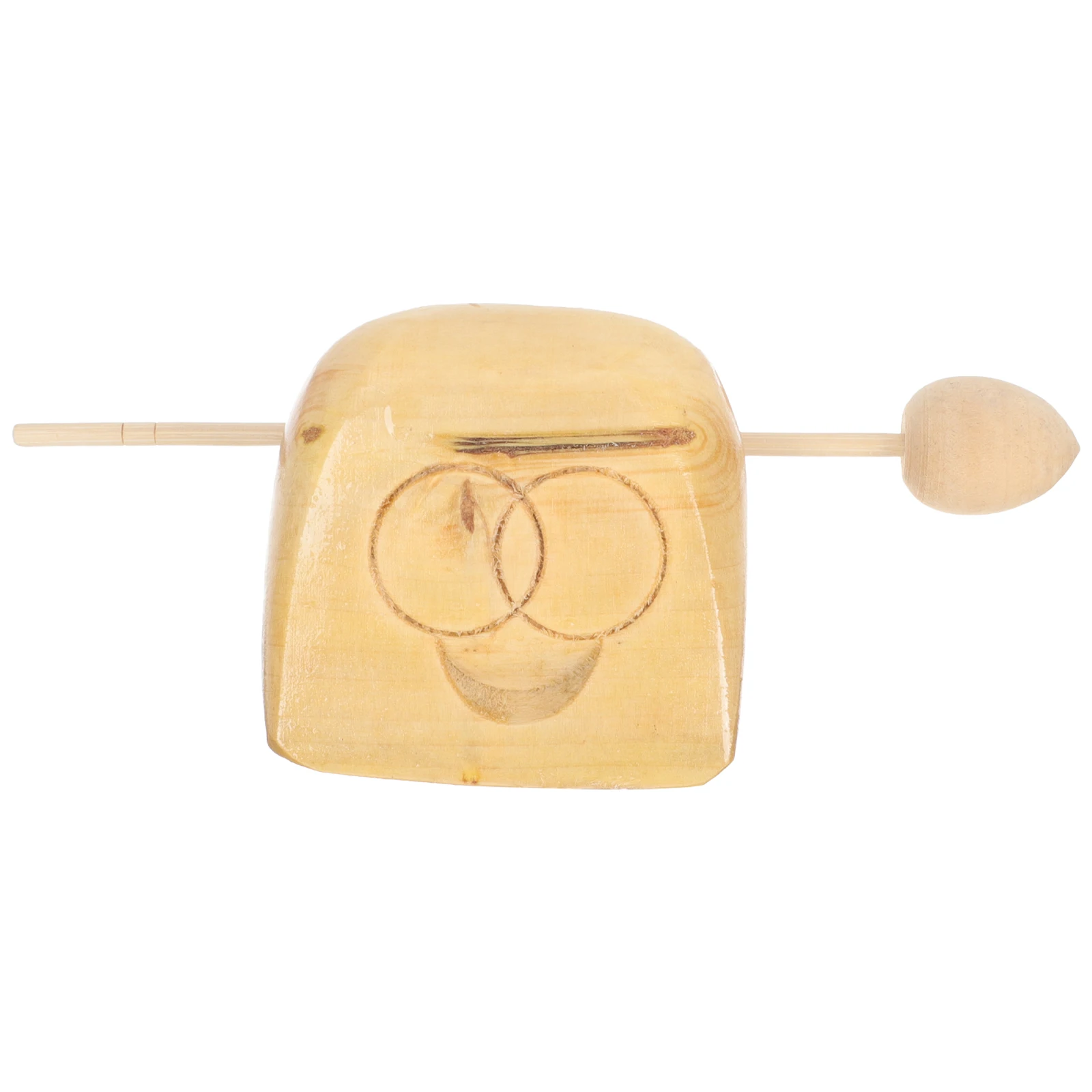 

Wooden Fish Musical Instrument Kids Toys Toddler Instruments Temple Block Percussion Plaything Educational Kids Rhythm Wooden