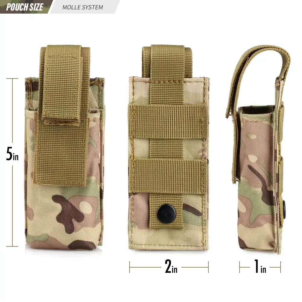 Funda MOLLE porta-torniquete táctico universal para cinturón de combate - imagen 5