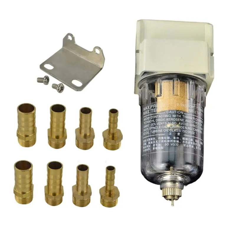 

Engine Oil Separator Universal Baffled Catch Reservoir Tank Can For Honda Civic Acura Engine Oil And Gas Separator