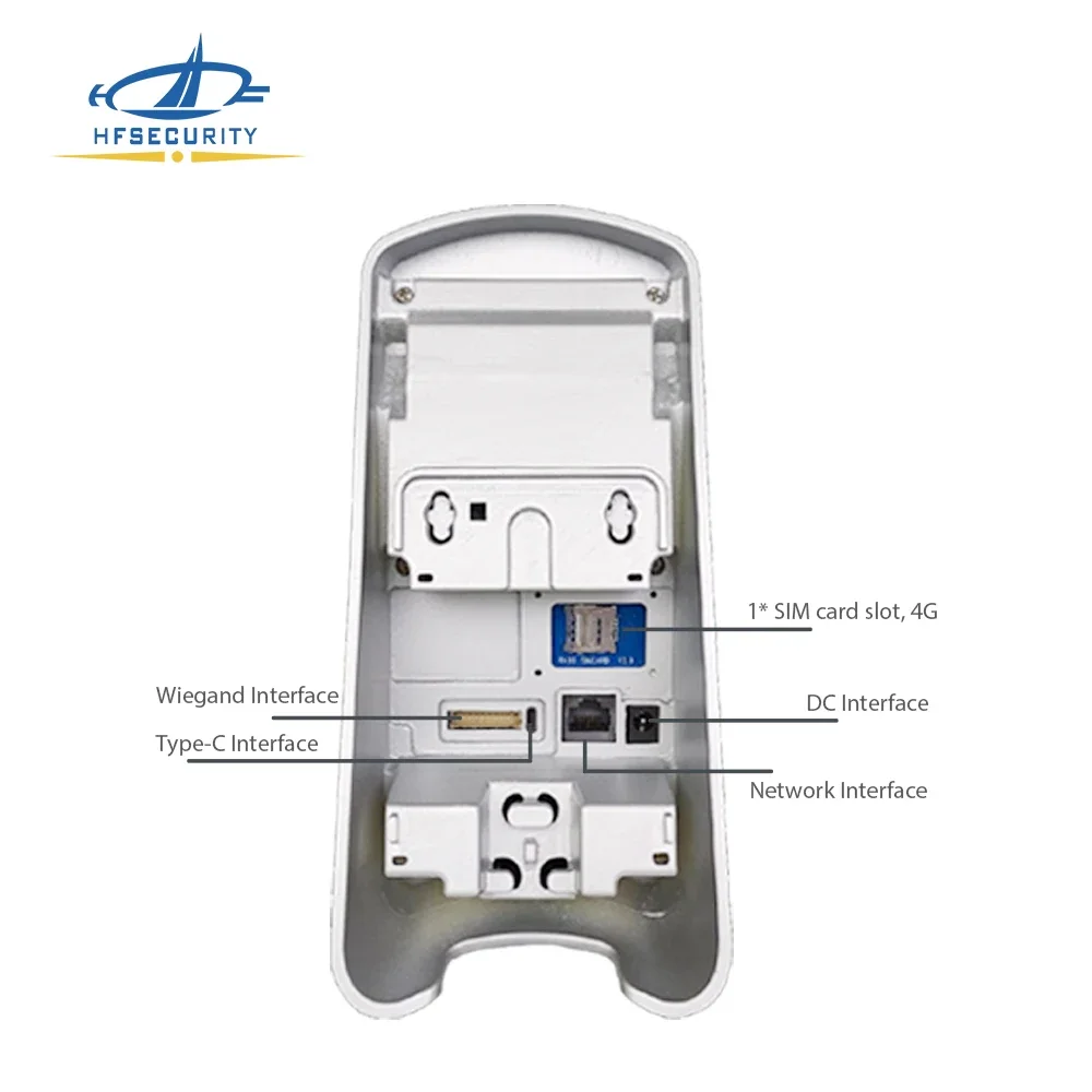 

HFsecurity HF-X05 Biometric Fingerprint Access Control Product Attendance Machine To Do Realtime Facial Time And Attendance
