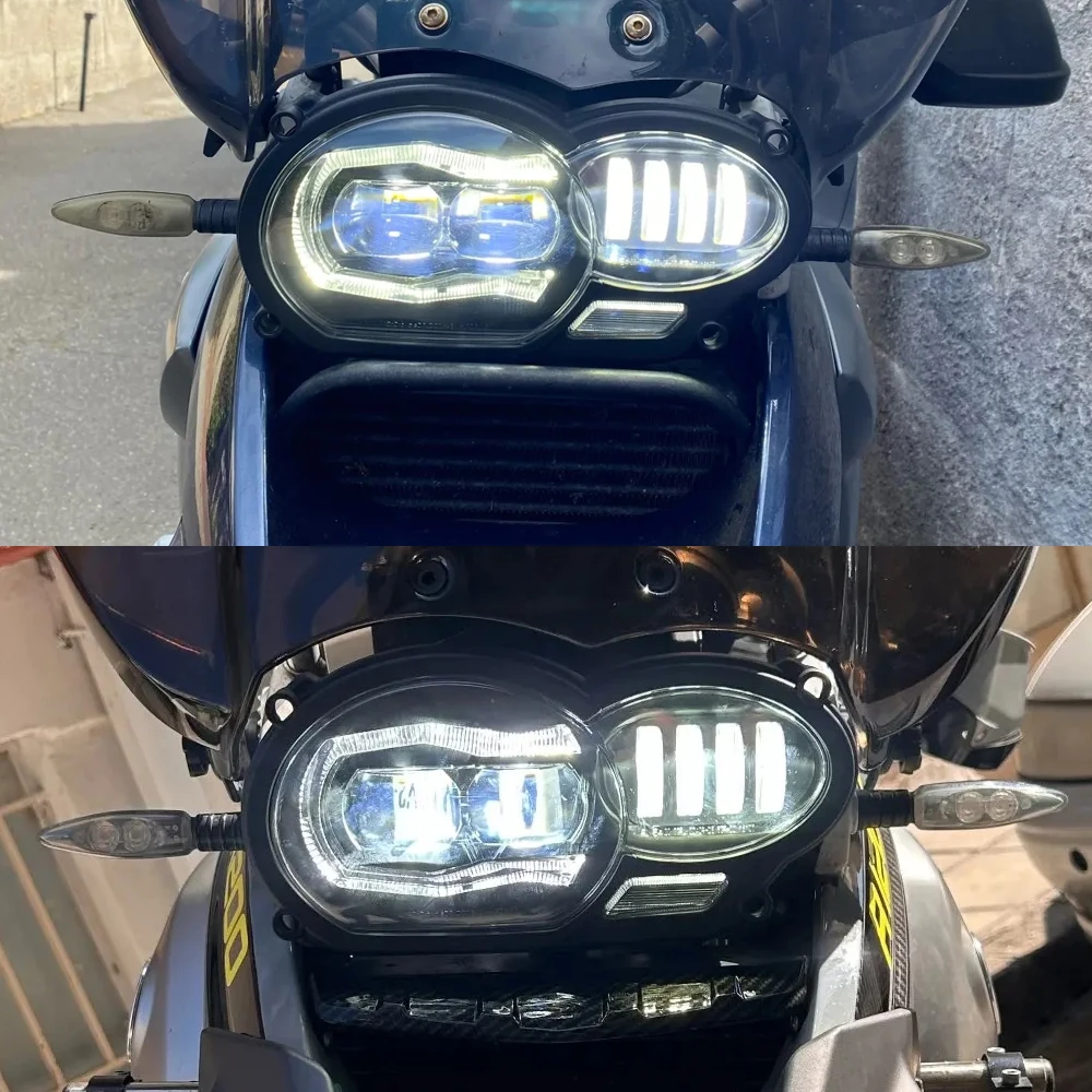 LED Headlight Assembly For BMW R1200 GS 2005 - 2012 BMW R 1200 GS ADV Adventure 2006 - 2013 Motorcycle R1200GS Light Accessories