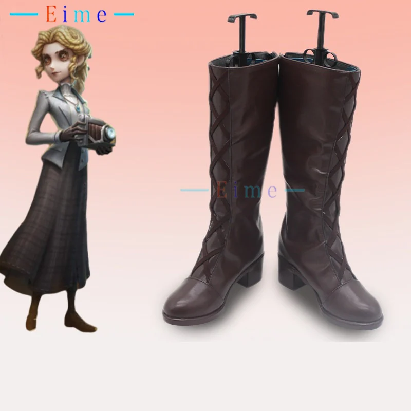 

Alice Derose Boots Game Identity V Cosplay Shoes Holloween Party Shoes Anime Cosplay Props Custom Made Big Size