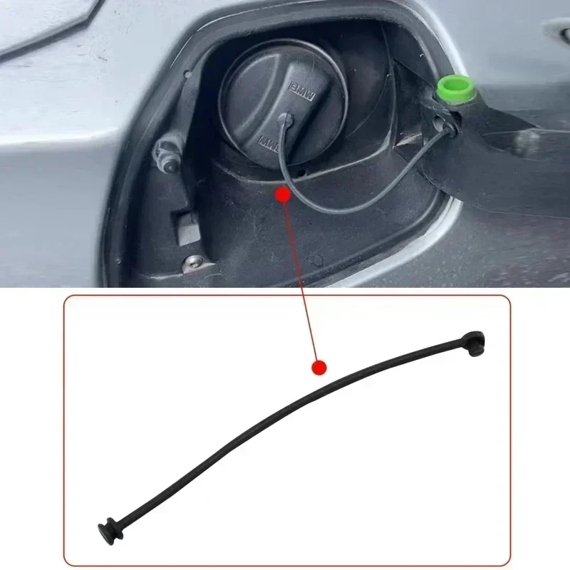 The Fuel Tank Cap Is Suitable for BMW E87 E88 E46 E90 E91 E92 E93 E60 E63 E64 E65 E66 X3 X5 Mini Fuel Tank Cap To Prevent Loss