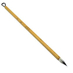 Woolen Purple Rabbit Hair Calligraphy Brush Professional Chinese Calligraphy Painting Brush Line Drawing Brush Scriptliner Pen
