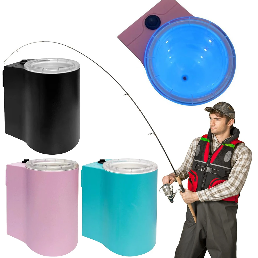 

UV Lighter Accumulator Waterproof Squid Light Charger Battery Operated Luminous Soft Hard Bait Fill Light Night Fishing Supplies