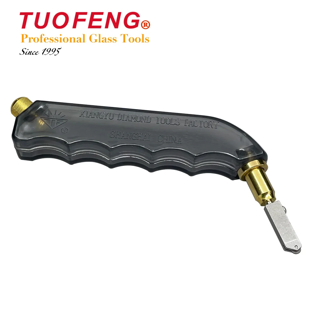 TUOFENG YGD-3P Pistol-Grip Glass Cutter for Stained Glass Special Supercutter