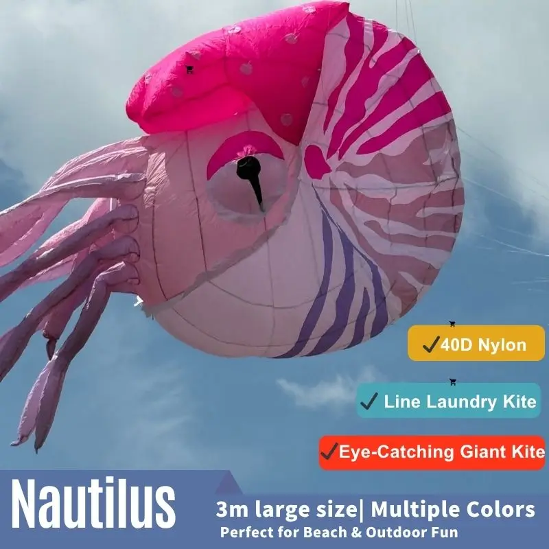

Надувной кайт 3m Nautilus из нейлона 40D Ripstop для уличных выставок