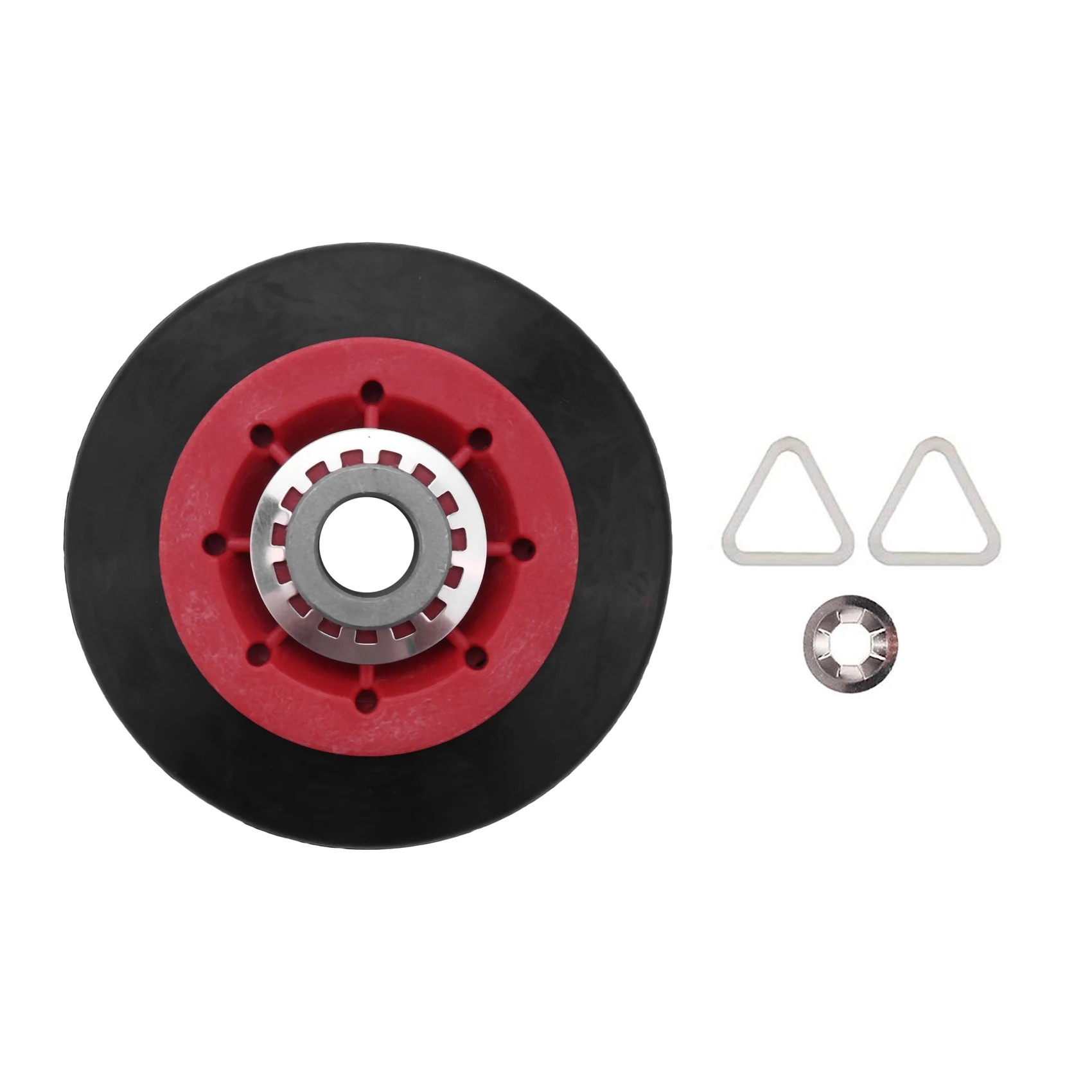 4 unidades 8536974   Rolo de tambor de secador adequado para Whirlpool, Kenmore - substitui 8536974 , 8536973 , W 10314171 , WPW 10314173 , PS 11752609