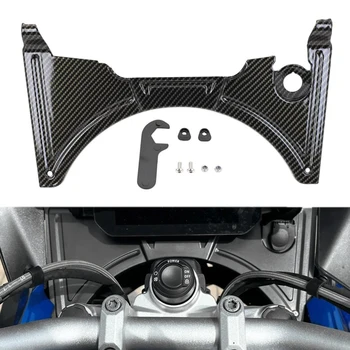Carenagem de cabine de carbono para bmw r1200 gs r1250gs adv aventura r1250 gs 2014-2023 r1200gs motocicleta forkshield updraft defletor