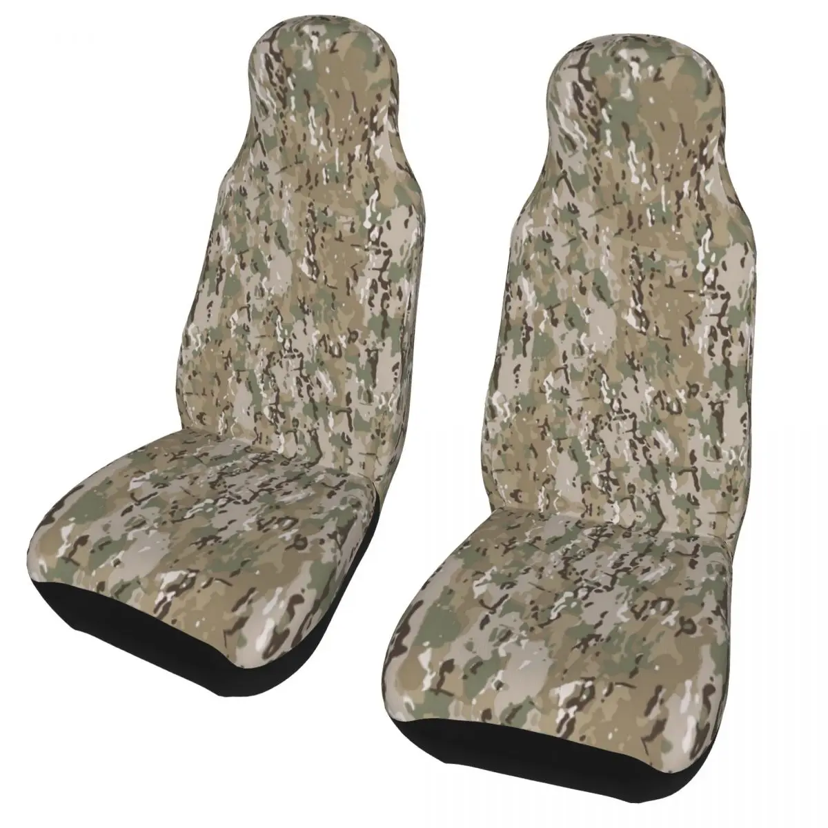 Multicam Universal Car Seat Cover Waterproof For SUV Camouflage Military Seat Covers Polyester Fishing