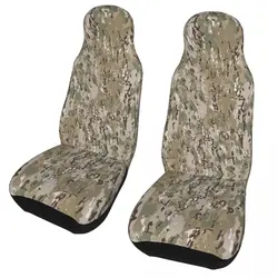 Multicam Universal Car Seat Cover Waterproof For SUV Camouflage Military Seat Covers Polyester Fishing