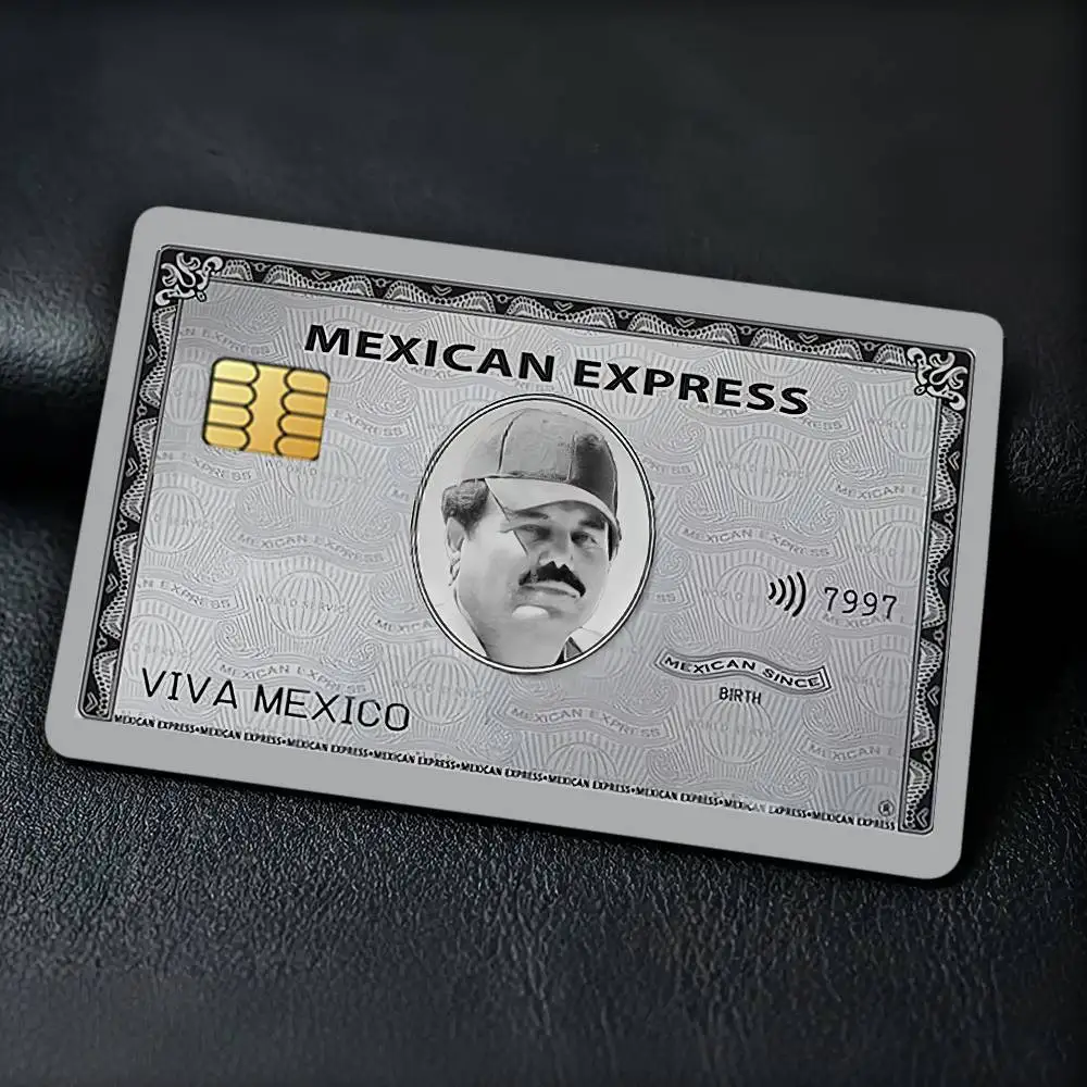 Fashion E-Express-S Credit Decorative Card Stickers Suitable For Bank Cards Metro Transit Anti-scratch Gift 4PCS