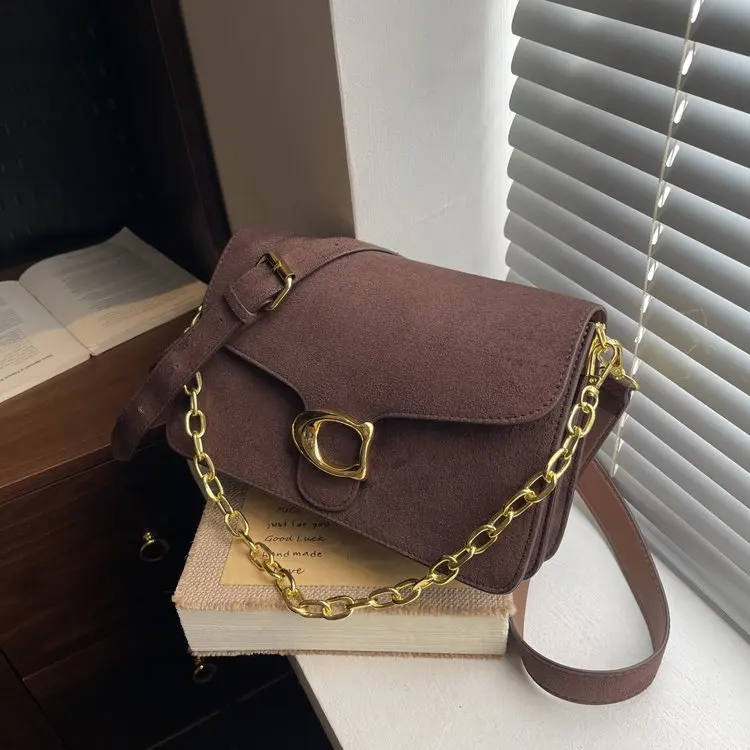 

Новая модная винтажная женская сумка 2026 года с цветовыми блоками, универсальная сумка через плечо с верхней ручкой для повседневного использования и офиса