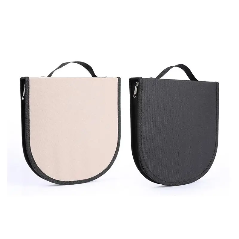 【M】 Sac d'ustensiles de cuisine d'extérieur, sac de rangement de couverts de Camping, organisateur d'ustensiles de barbecue de voyage Portable, pochette de rangement pour fourchettes, assiettes,