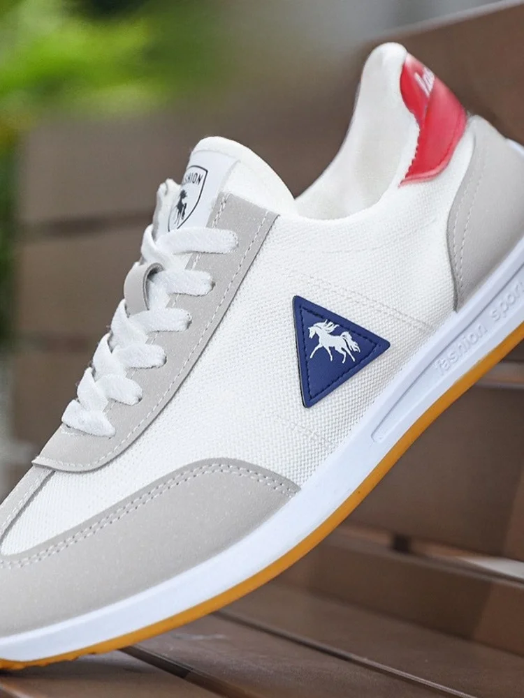 

Faionable Casual Men's oes Low-Top Trendy Sle Daily Lightweight Luxury Feeling Breathable Me Upaded Version of Agan...