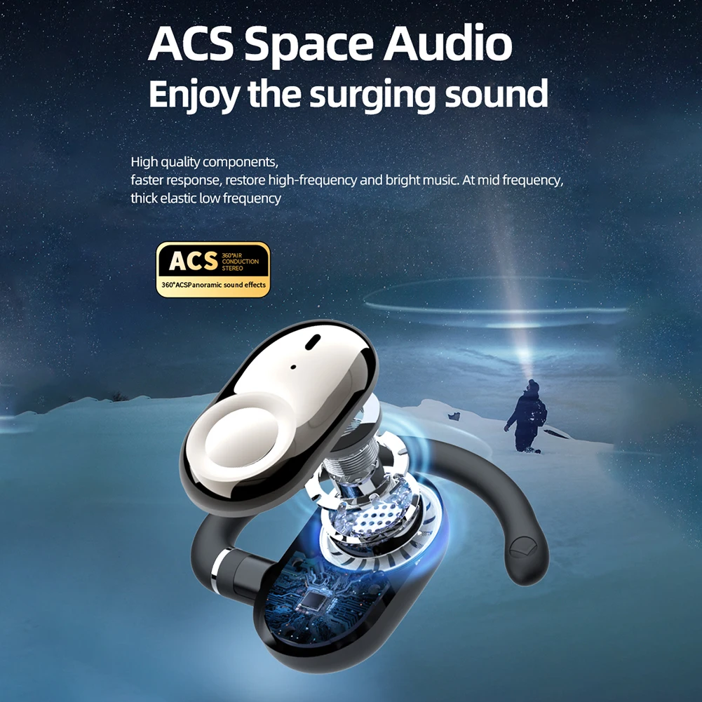 سماعات أذن للترجمة بالذكاء الاصطناعي 144 لغة سماعات أذن للترجمة في الوقت الحقيقي متوافقة مع بلوتوث 5.4 جهاز مترجم ثنائي الاتجاه