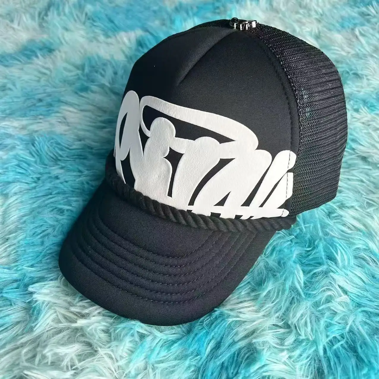 New Outdoor Trendy Summer Duck Tongue Hat Embroidered Letter Trendy Brand Baseball Hat Hot Selling Men's and Women's Sunscreen