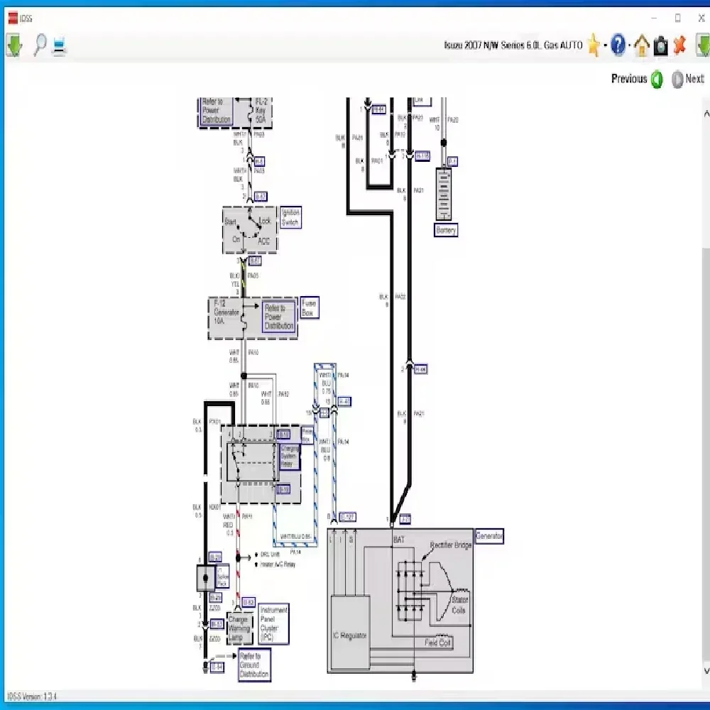 2024.08 IDSS US- Isuzu 2023.08 for Isuzu Diagnostic Service System +KEYGEN+installation Video for US and Canada
