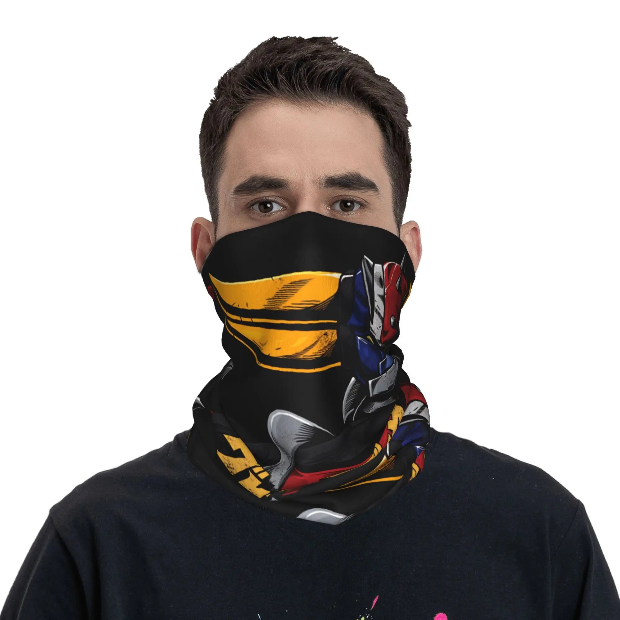 

Grendizers Balaclava Hiking Camping Face Cover Mask Women Cool Anti-UV Cycling Mask Seamless Soft Scarves