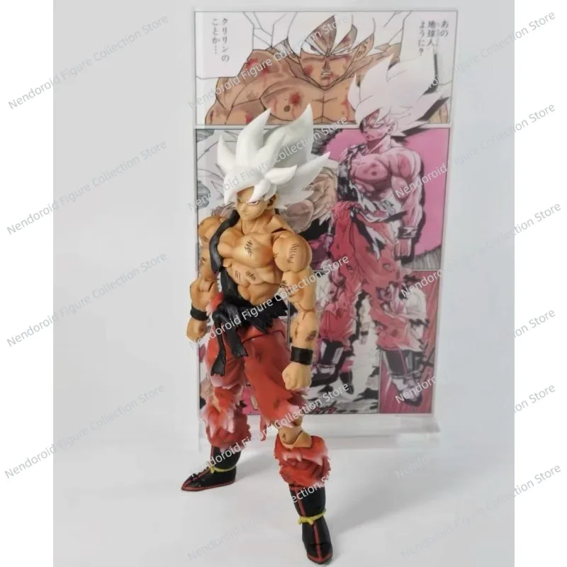 Em estoque brinquedos buraco preto dragon ball z shf ssj super saiyan furioso herói son goku versão especial anime figuras de ação modelo brinquedo