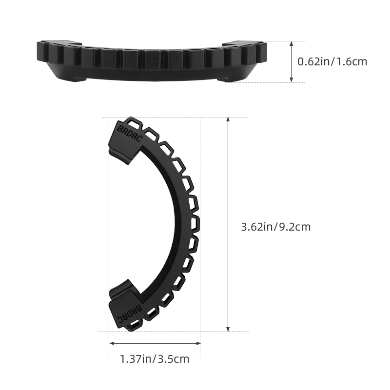 Propeller Guard for DJI AVATA Drone Bumper Anti-Collision Bar Rings Propeller Protector Anti-drop Protection Cover Accessories