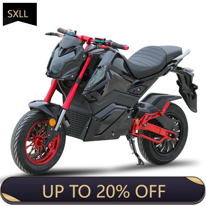

Электромотоцикл SXLL Little Monkey Z6 с модифицированной батареей M5 M3, спортивный мотоцикл для мужчин и женщин, 96V/72V, с возможностью регистрации.