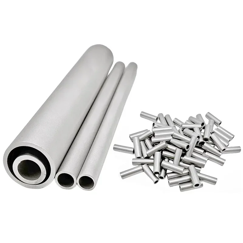 OD 2-57mm 304 Seamless Stainless Steel Capillary Tube Hollow Straight Tubing Length 250/500mm 3/4/5/6/7/8/9/10/11/13/14/15/16-51