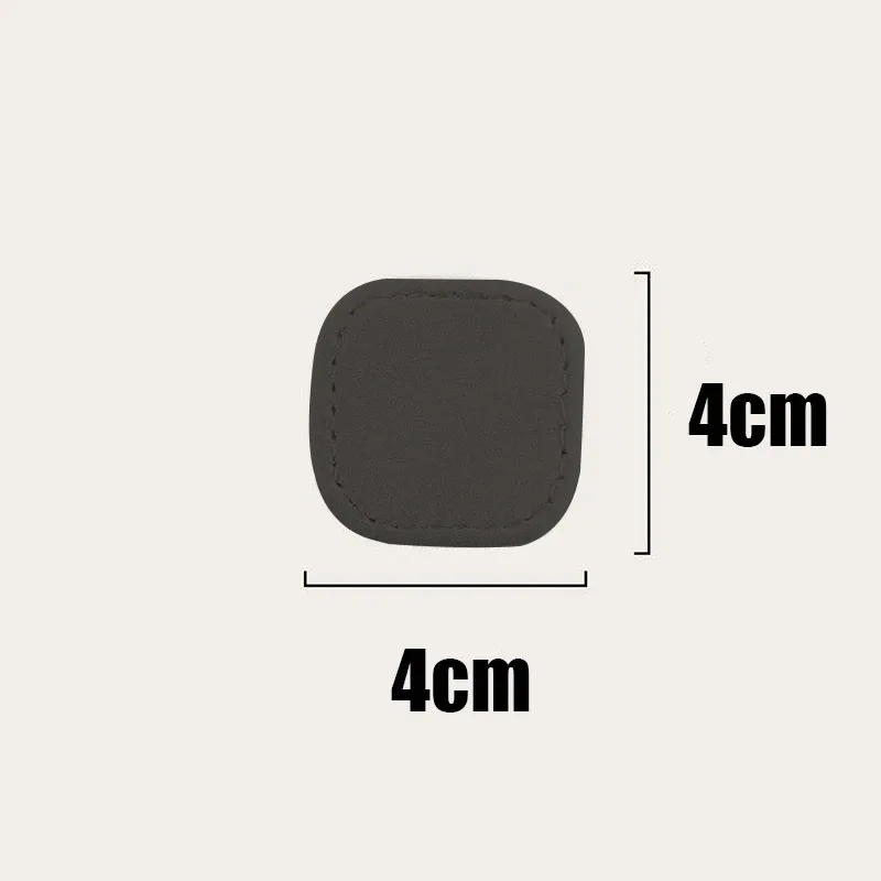 Magnetic Car Seat Belt Holder Fixing Clip Pu Leather Seatbelt Limiter Stopper For Safety Belt Clip Prevent Falling