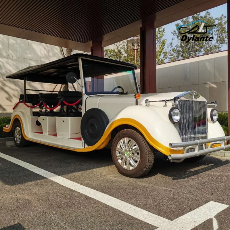 الجملة تكنولوجيا الطرق والمركبات منتجات جديدة تم إطلاقها الشهرية سيارة كهربائية عتيقة فاخرة سيارة كلاسيكية عتيقة #1