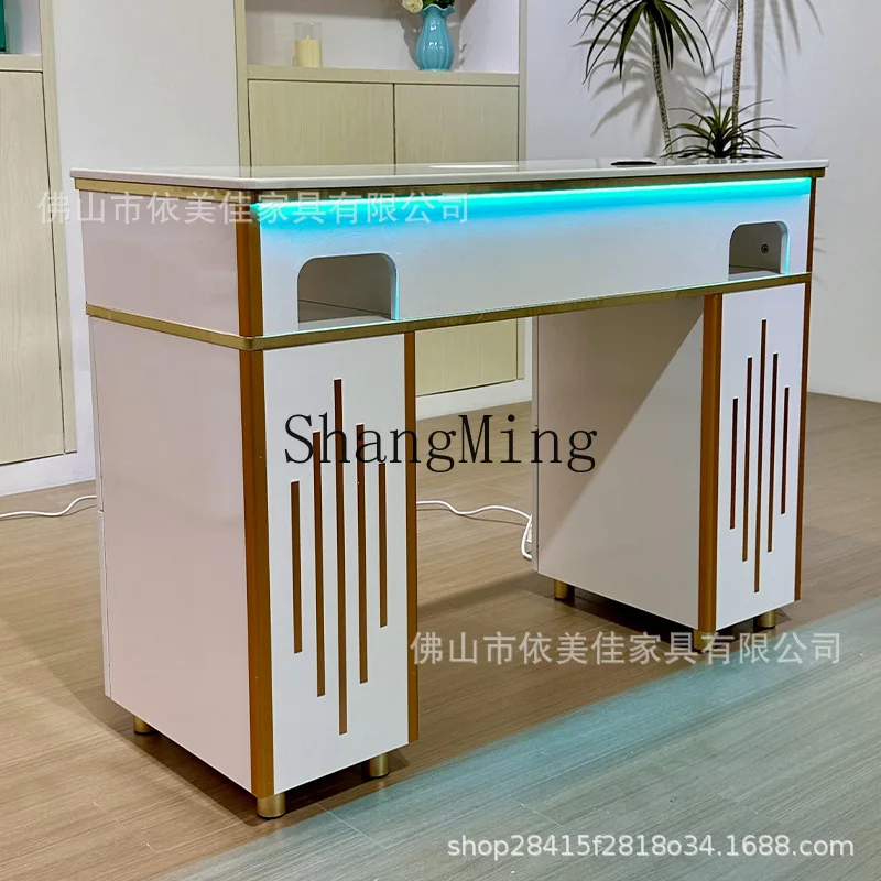 

CL multifunctional manicure table with vacuum cleaner Internet celebrity manicure nail salon special tool table