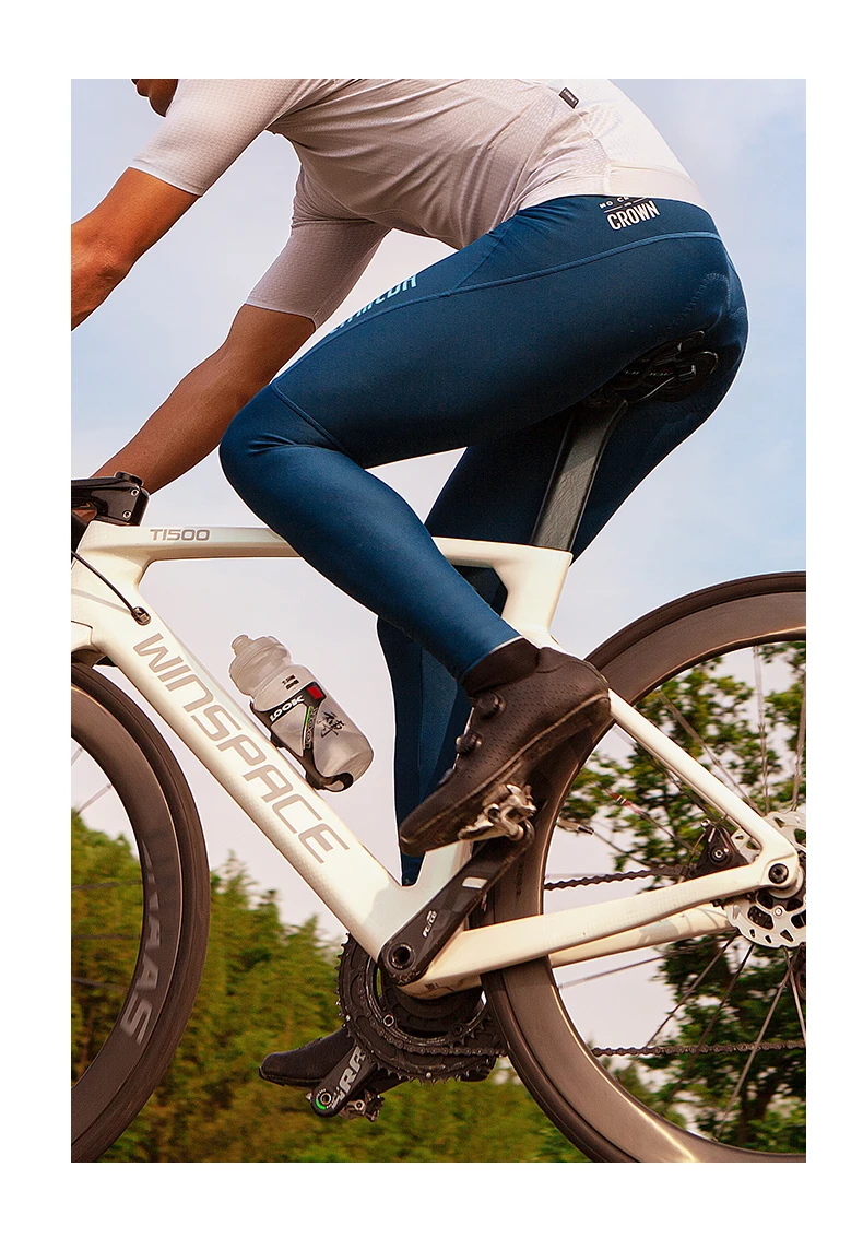 LAMEDA Herren-Radhose mit 6-Stunden-Gel-Polster, atmungsaktiv, feuchtigkeitsabsorbierend, professionelle Fahrradhose für Straßen- und MTB-Räder. – Detail 12
