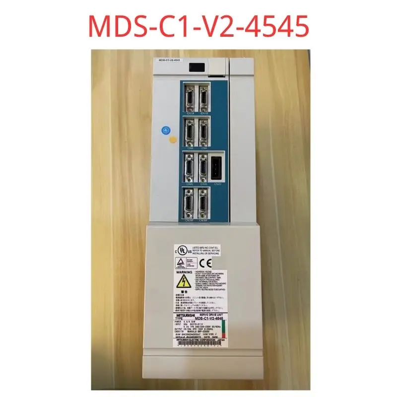 

Used MDS-C1-V2-4545 Servo Driver test ok