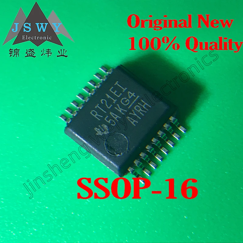 5~30PCS Free Shipping TRSF3221EIDBR TRSF3221 RT21EI SMD SSOP16 Chips Components IC Good Quality In Stock