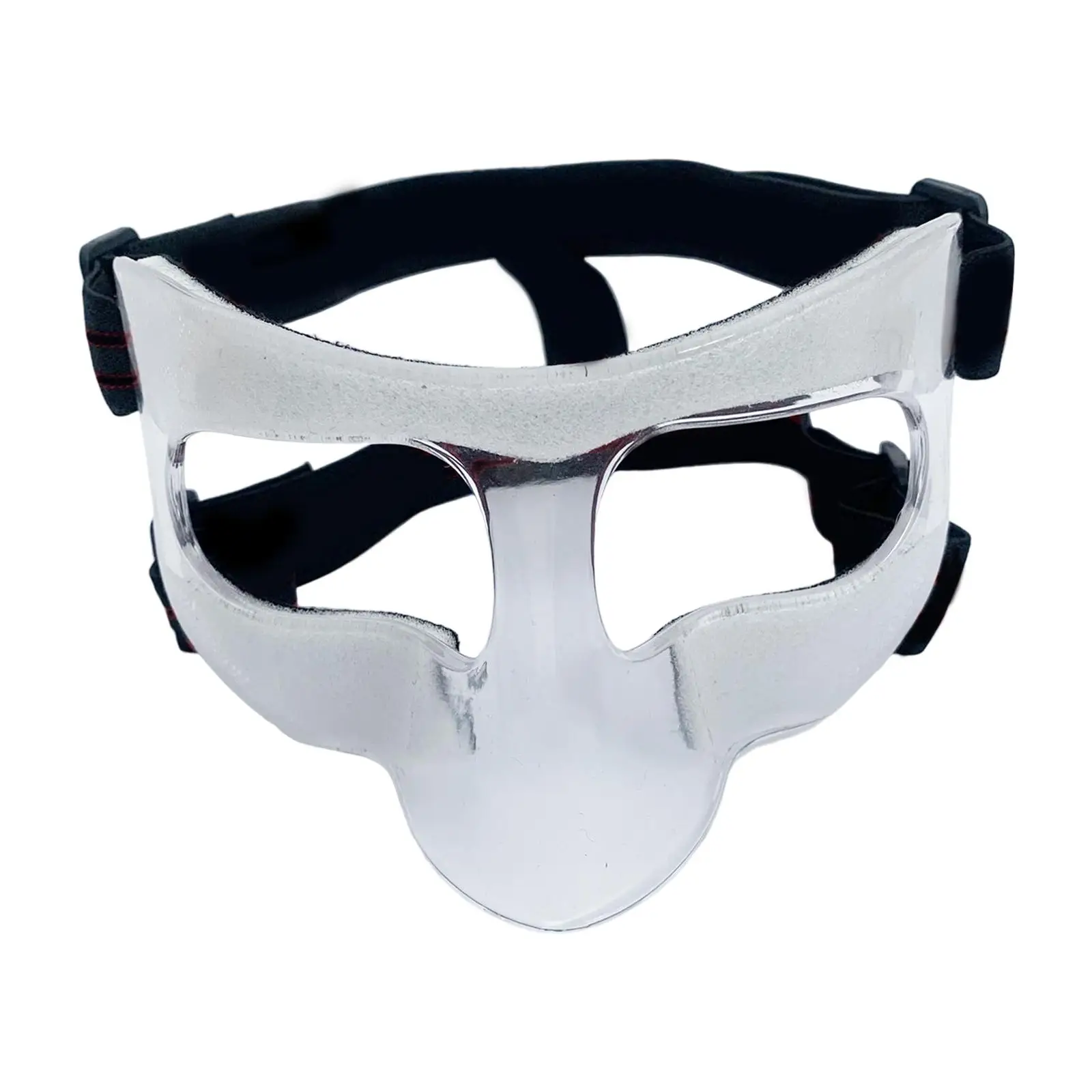 Nose Guard for Sports Face Guard for Broken Nose Clear Basketball Mask Face Shield Nose Protector for Boxing Workout Kids