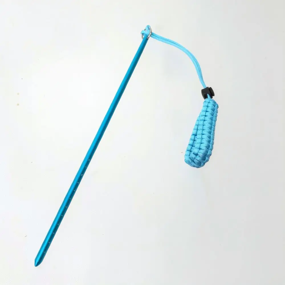 Aluminum Scuba Diving Pointer Tank Banger Underwater Stick With Scale For Yexize Diving Communication Safety Accessory Tool
