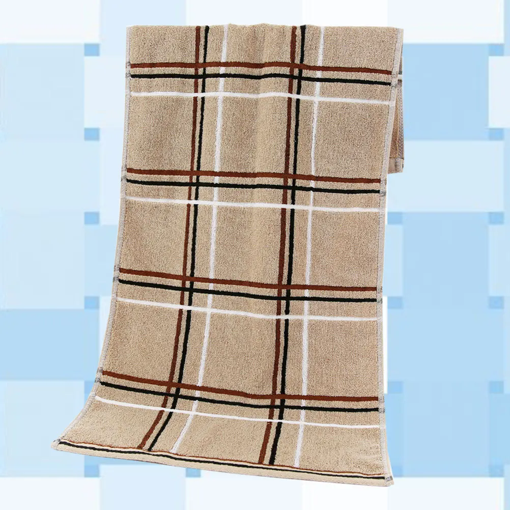 Asciugamano da bagno in fibra di bambù con motivo floreale, jacquard grigio chiaro, morbido e assorbente ad asciugatura rapida, per regali di barbiere, hotel, spiaggia, spa