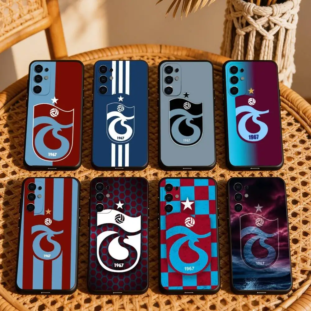 T-Trabzonspor Cool logo  Phone Case Black Silicone Soft For Samsung S25,S24,S21,S22,S23,S30,Ultra,S20,Plus,Fe,Lite