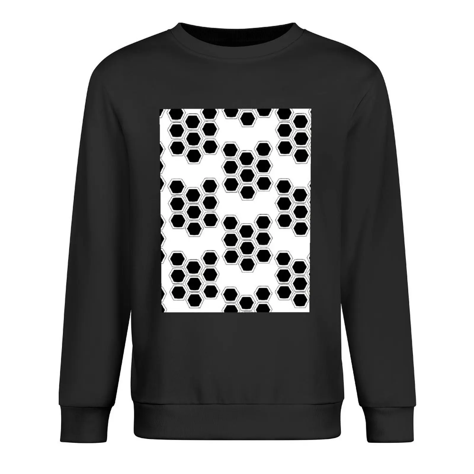 

Monochrome Beehive Pullover korean autumn clothes autumn clothes men's clothes men wear sweatshirt men