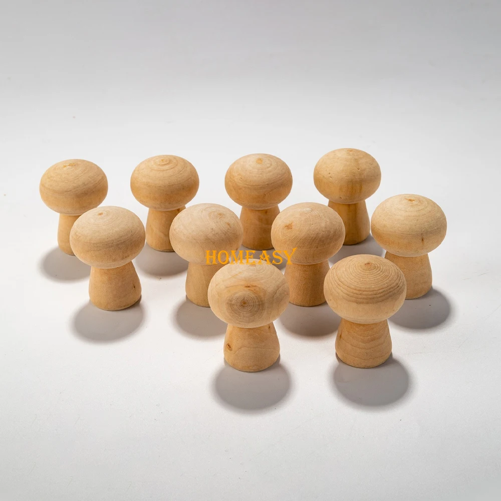 Hot Sale Mushroom Head Solid Wood Diffuser, Creative Aromatherapy Ornament, Home Car Decor Compatible With Essential Oil