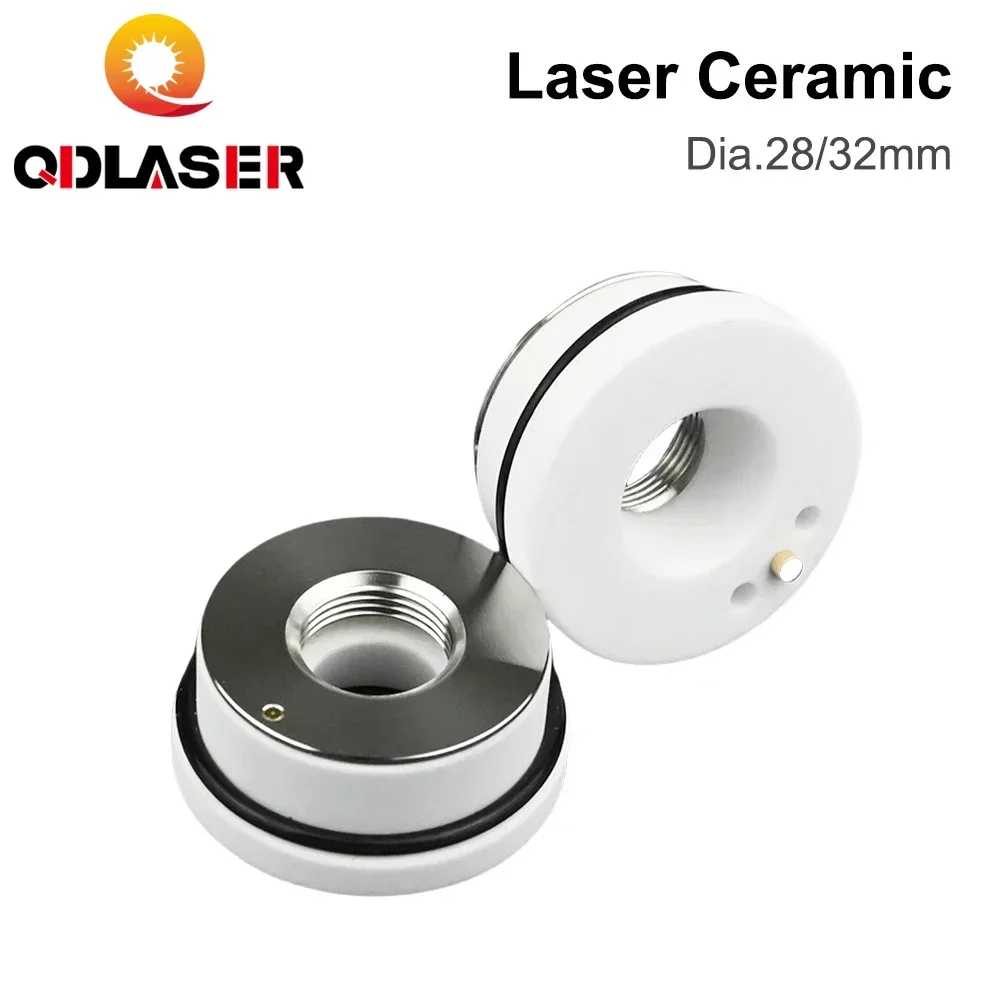 

Laser Ceramic Holder Ring 28/32mm for Precitec Raytools WSX Fiber Head Parts KT CON Procutter Lightcutter