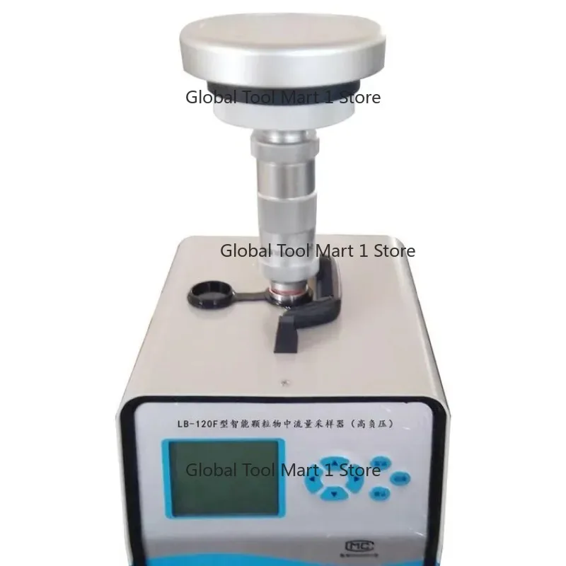 e-click sampling LB-120F (GK) high negative pressure intelligent particulate matter large flow sampler AC and DC dual-pur