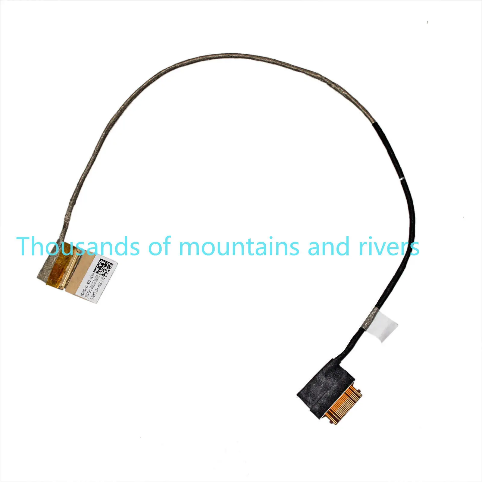 LCD Video lvds Cable for Toshiba Satellite S55-C5214S S55-C5274 S55-C5274 30Pin