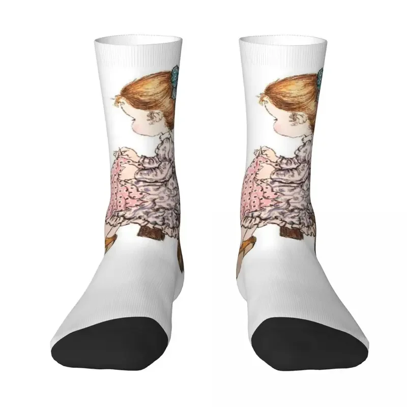 Y2K Sarah Kay Swing Girl Harajuku High Quality Stockings All Season Long Socks Accessories For Unisex Birthday Present