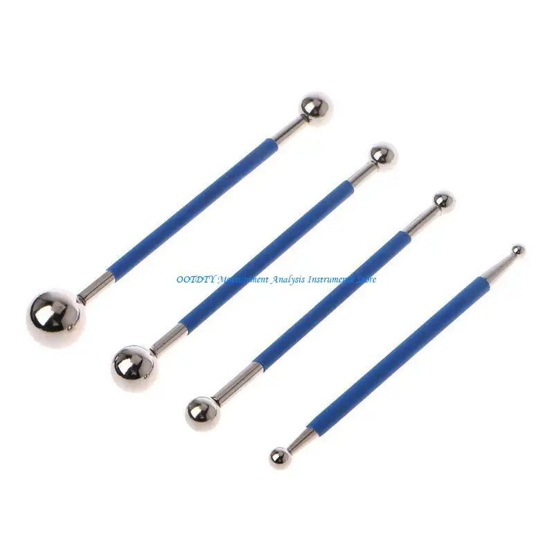 367D 4PCS/SET DUAL STAINLESS Steel Pressed Ball Tile Gaps Gaps Remapining