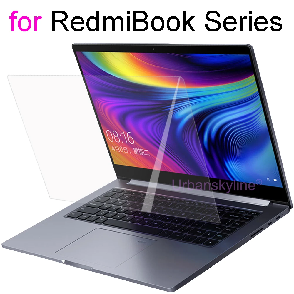 Screen Protector for RedmiBook Pro 15 15S 14 14S 13 16 for Redmi G Pro Gaming HD Skin Film Laptop Notebook Air Accessories 15.6