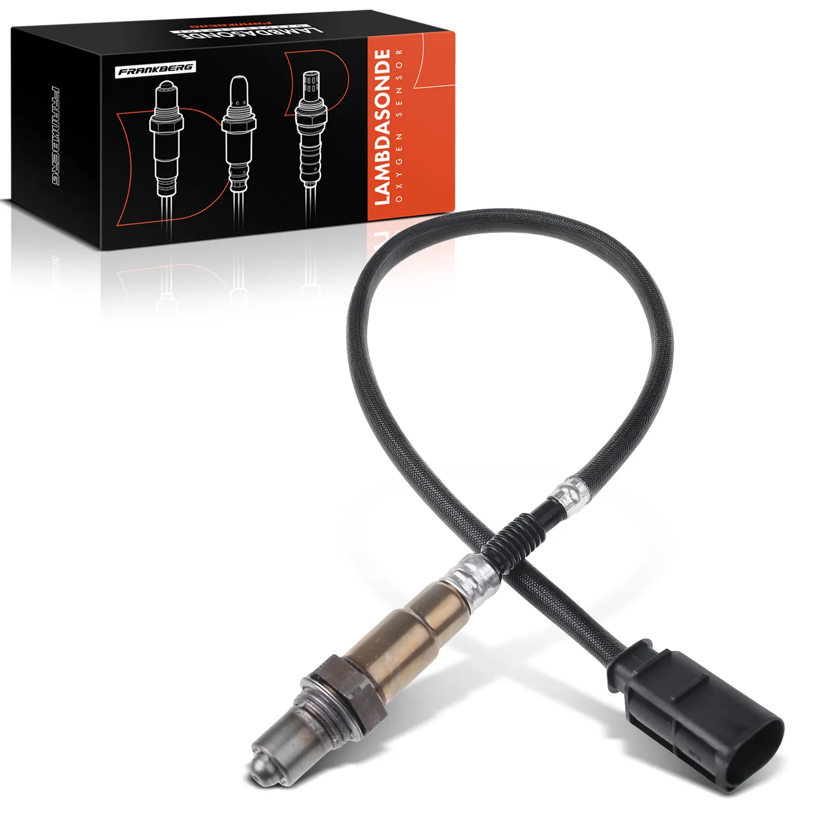 Frankberg 1x Lambdasonde Controle Sonde Voor Mercedes-Benz C218 W212 S212 Sprinter 906 907 0065424918