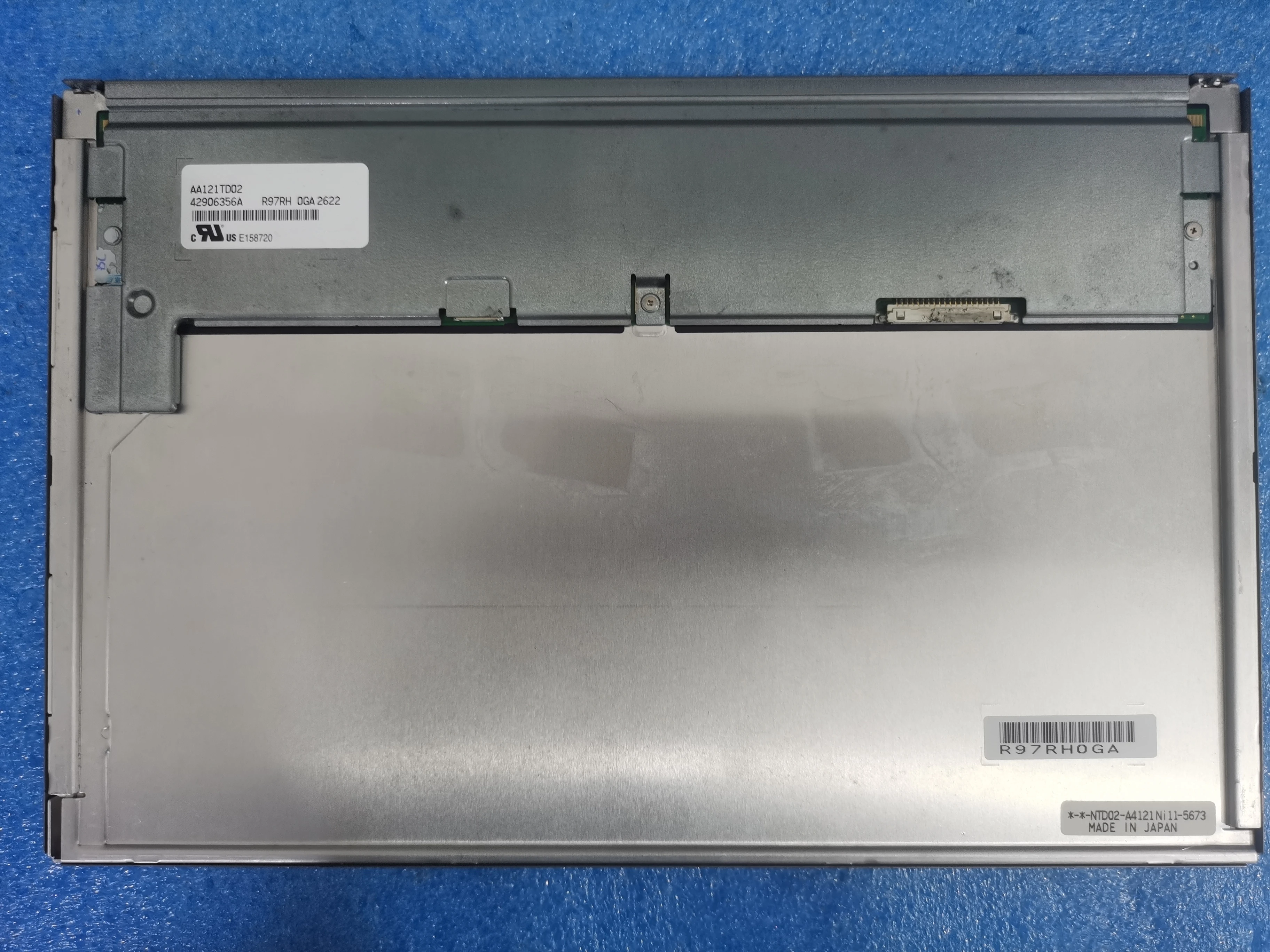 Original AA121TD02 12.1-inch industrial screen, tested in stock AA121TD01