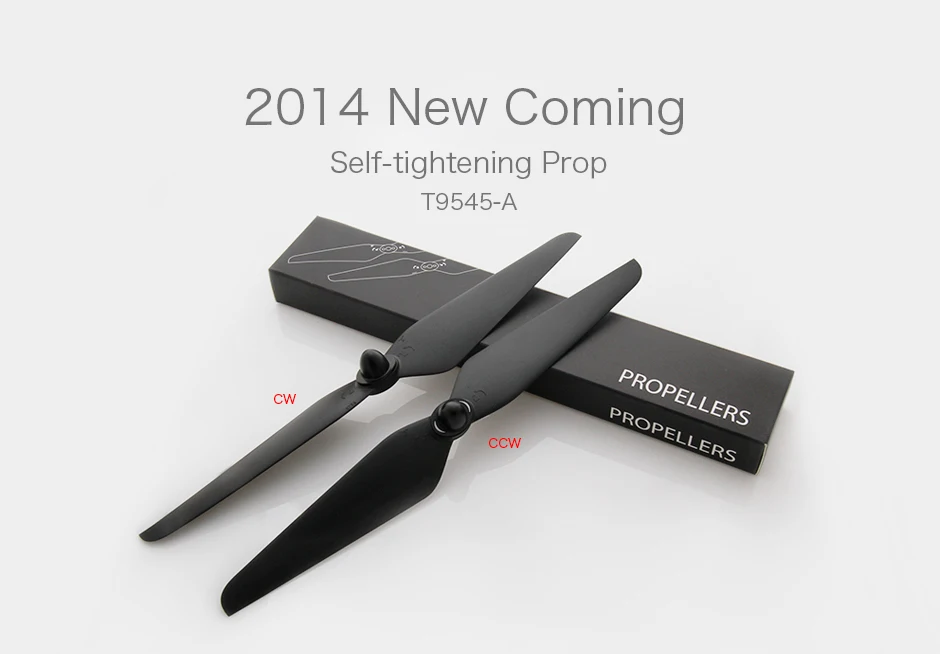 T-MOTOR T9545-A/B 2PCS/PAIR CF Prop Self-Tightening Propeller For Highly Efficient Drone DIY Parts