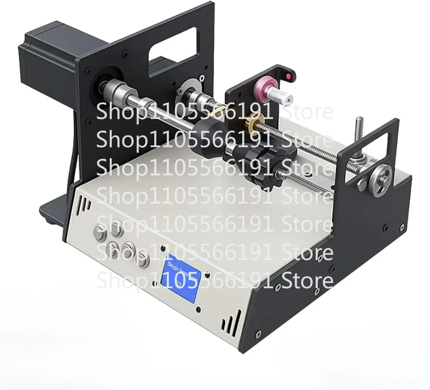 110-220V Fully Automatic Winding Machine 900RPM Cable Winding Machine LCD Display English Russian German Display Panel